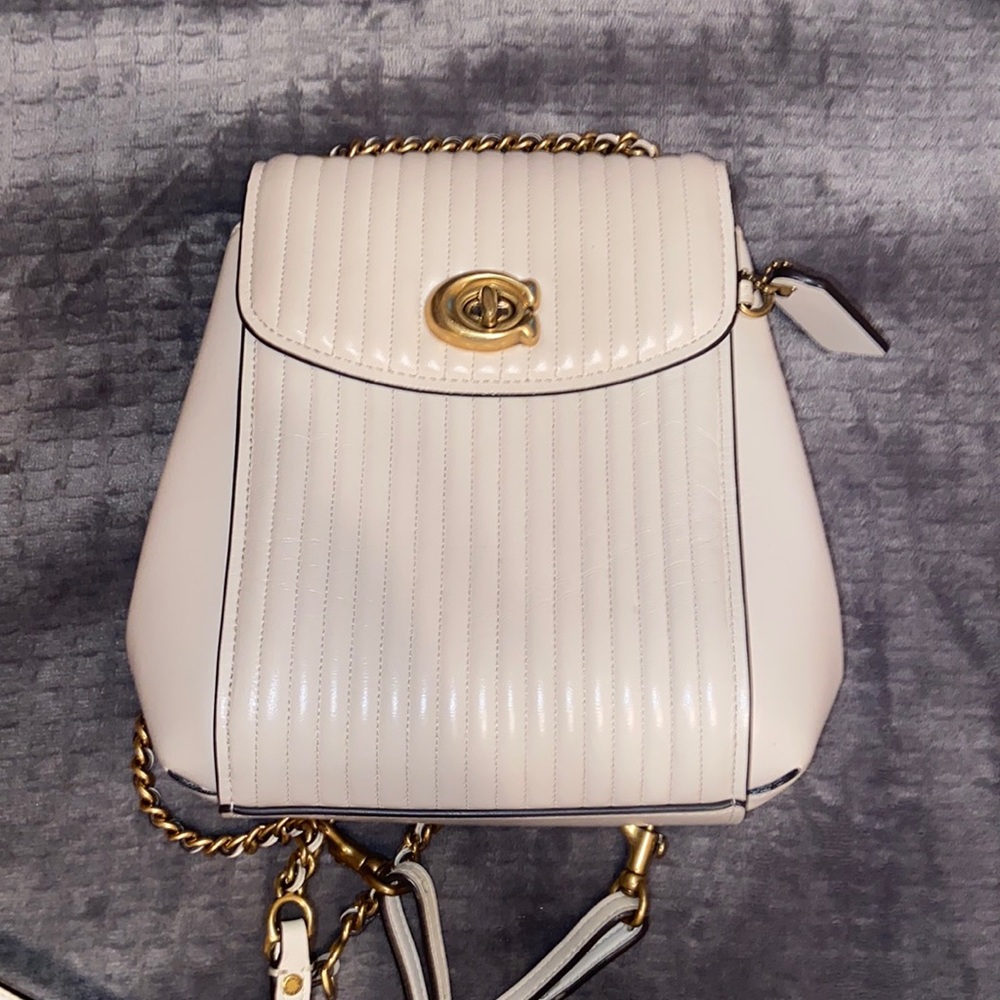 Coach Parker Convertible Backpack 16 with Quilting